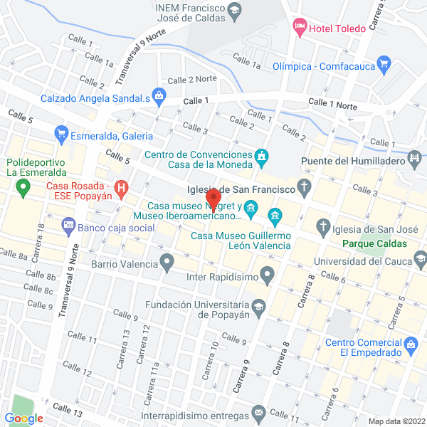 Map of Aluminios Y Vidrios América