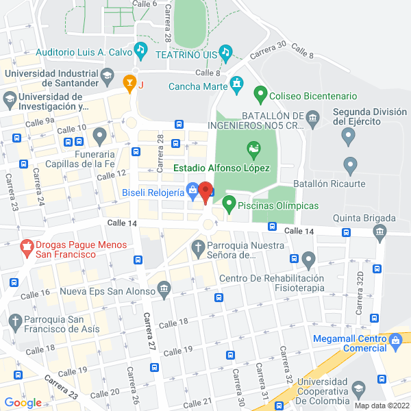 Map of Asadero La Chicara