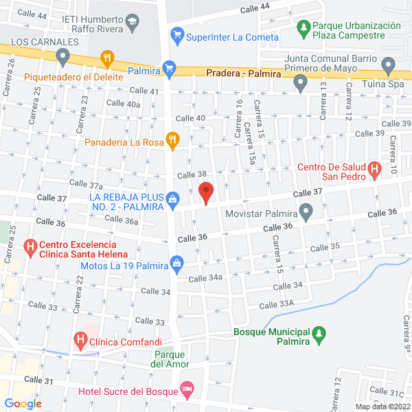 Map of Audio Visión