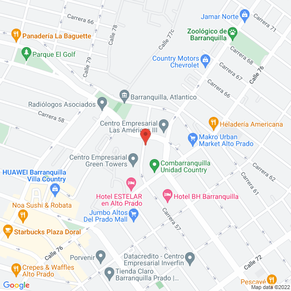 Map of Barrios Castillo William De Jesus