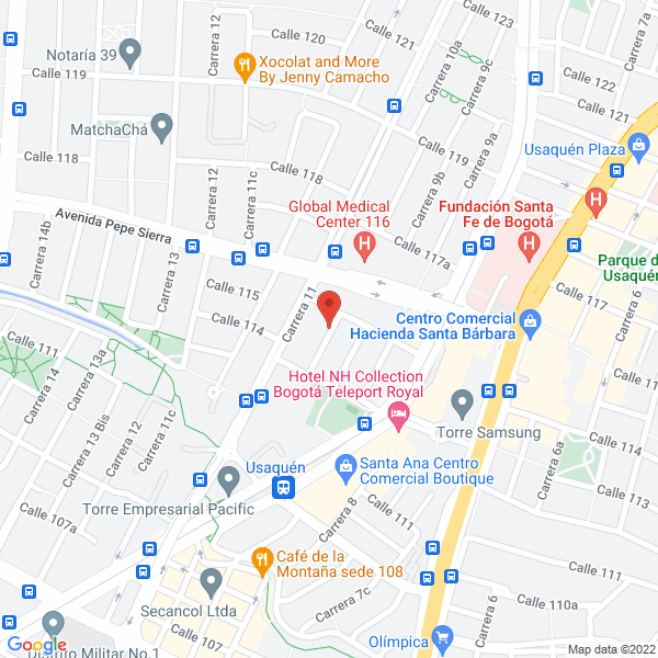 Map of Be Clever S.A.S.