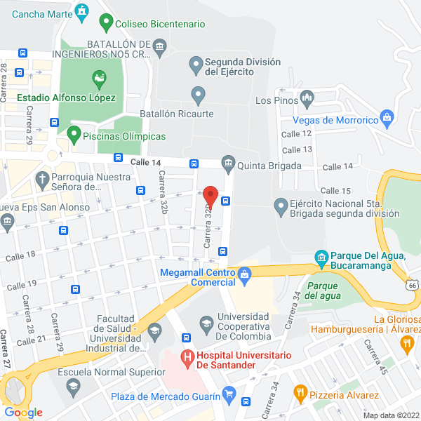Map of Asetersa S.A.S.