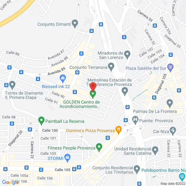 Map of Arco Iris Pescaderia