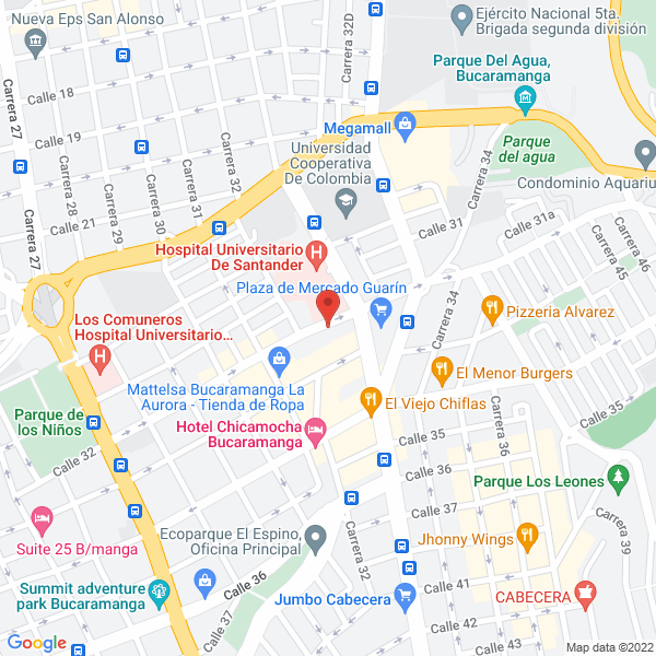 Map of Agencia Amigos Y Algo Mas
