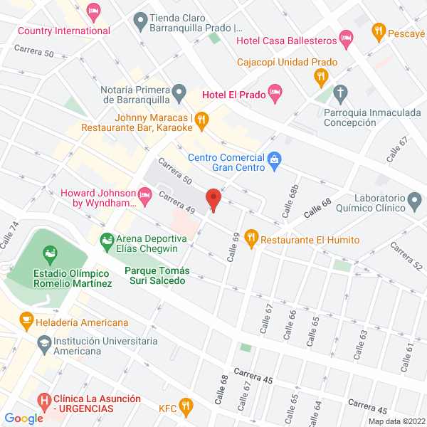 Map of Autocerrajería La Cerradura