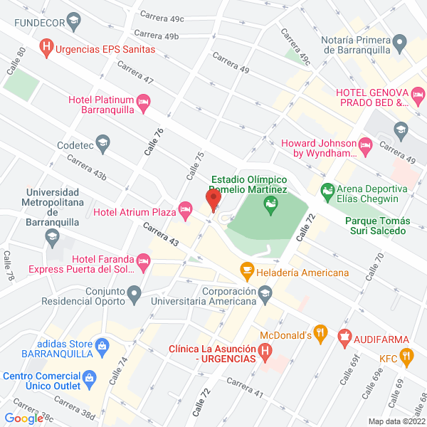 Map of Automas