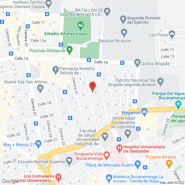 Map of Ats Poligrafía