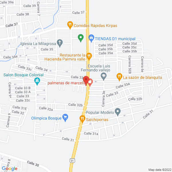 Map of Auto Sonido Norlez