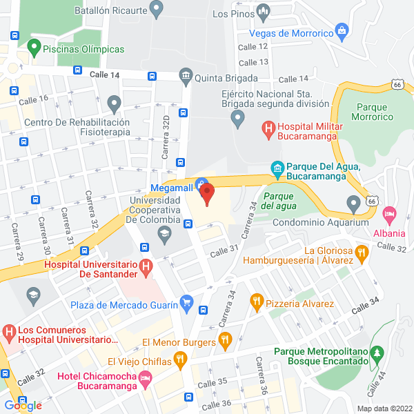 Map of Bar Casa Gran Chino