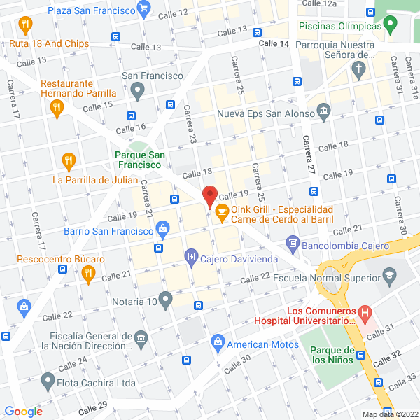 Map of Autotanques S.A.S