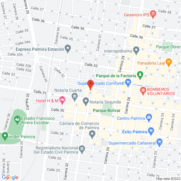 Map of Avams Alquiler Ayudas Médicas