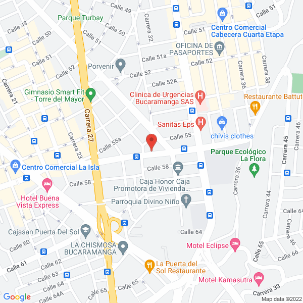 Map of Avelino Spress