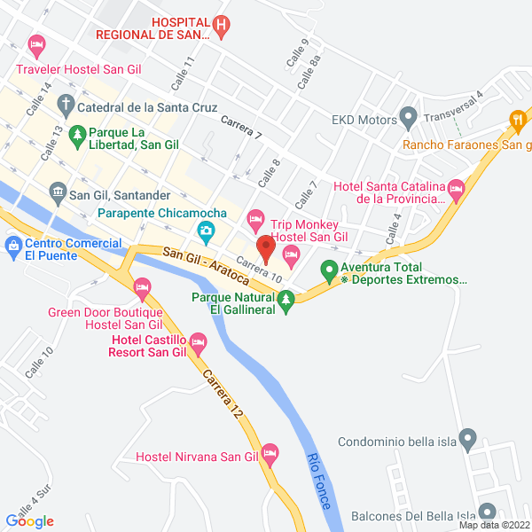 Map of Aventura Total