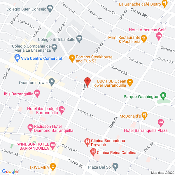 Map of Big Fish Producciones