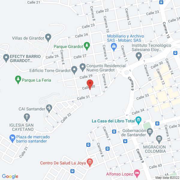Map of Asadero Rinobroaster