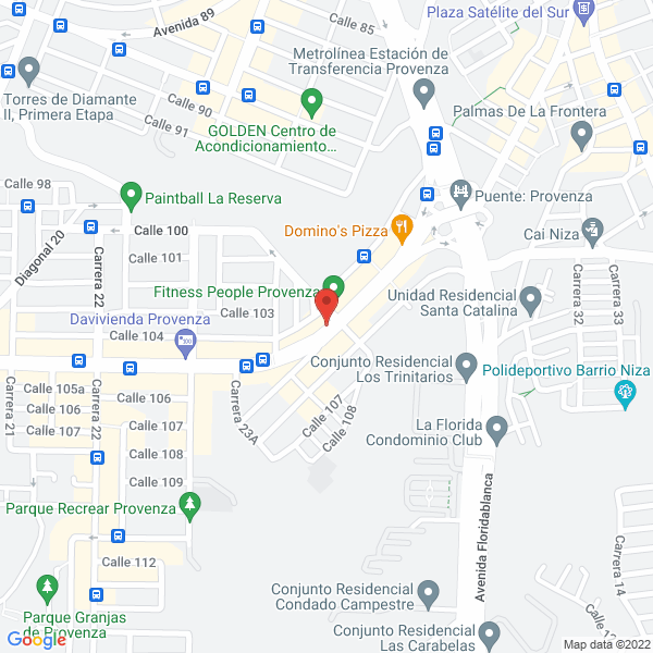 Map of Asadero Waikiki Brasa