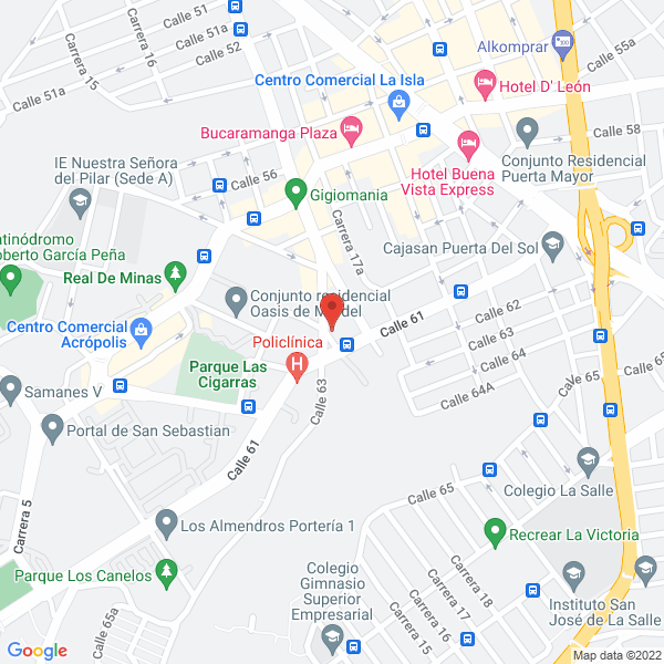 Map of Centro De Servicio Fiallo