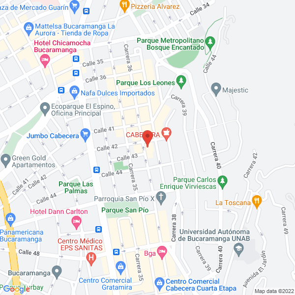 Map of Escuela De Cocina Asip