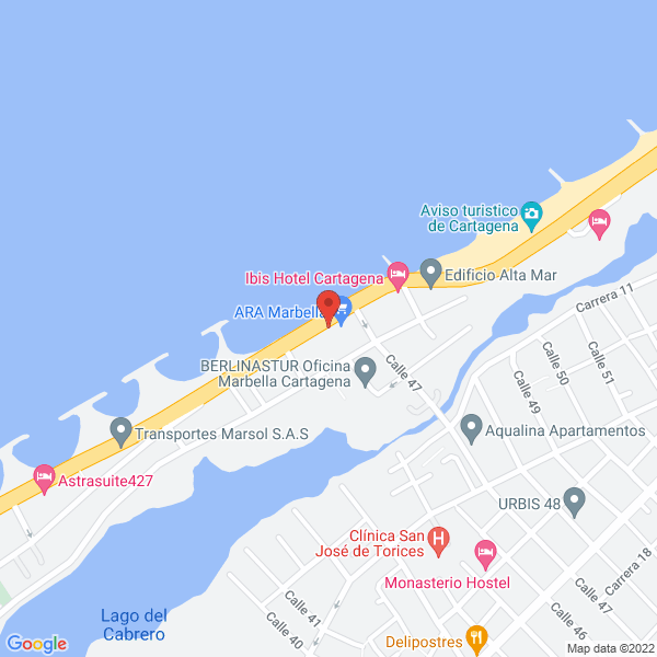 Map of Asivetm Veterinaria