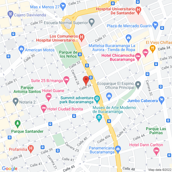 Map of Asix Publicidad