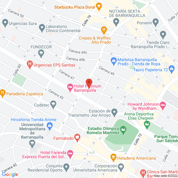 Map of Assvida Ltda.