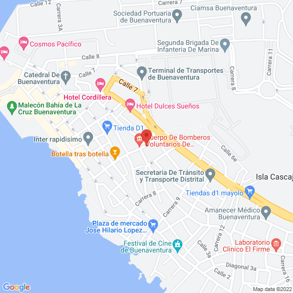 Map of Biovida Clínica Y Tienda Naturista