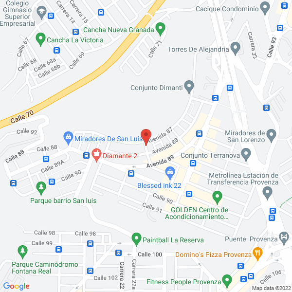 Map of Soluciones Tributarias Y Contables S.A.S.