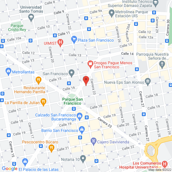Map of Bambinos Collection E.U.