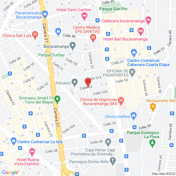 Map of Banco Gnb Sudameris S.A.