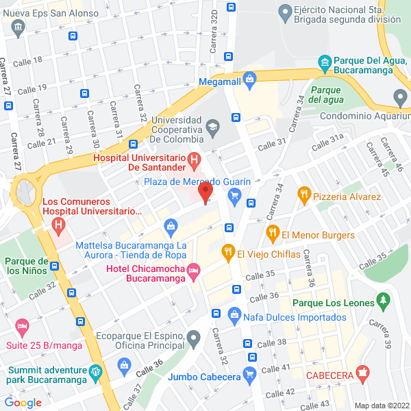Map of Aura Asesores