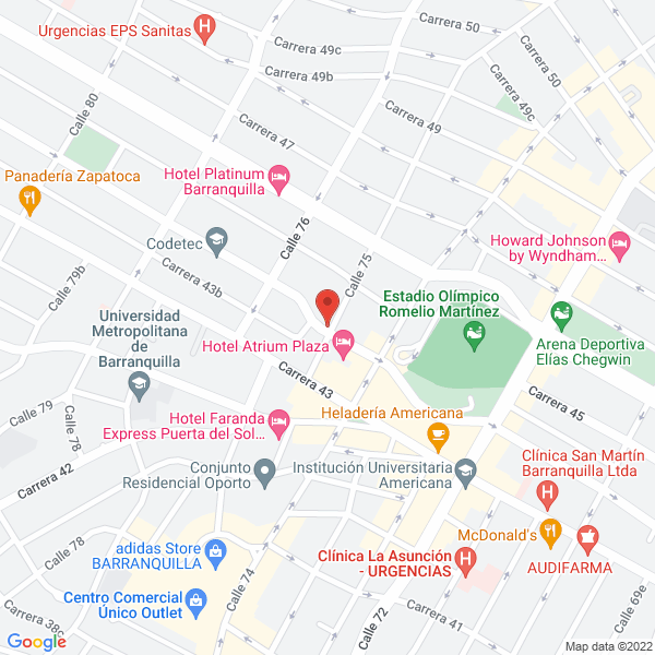 Map of Beto'S Comidas Rápidas