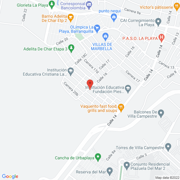 Map of Casa Funeraria Baranoa