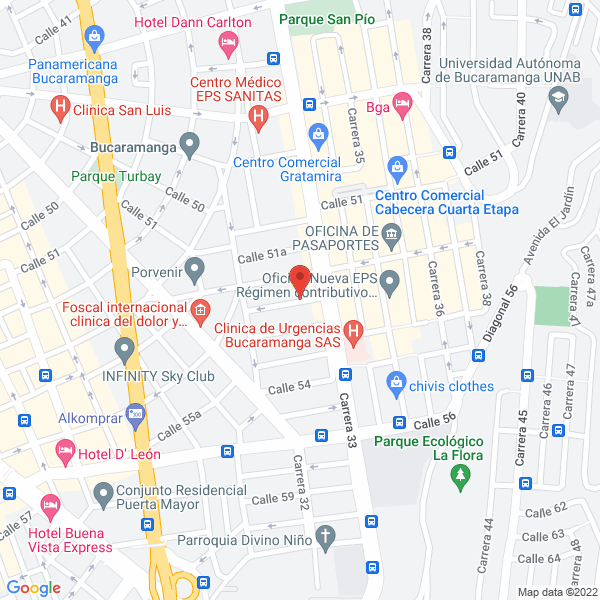 Map of Ccd Clínica D'Stética Para El Y Ella