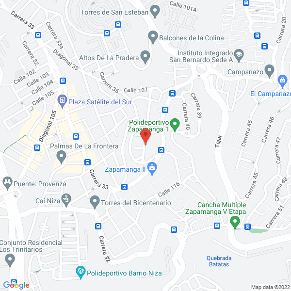 Map of Calzado Serrano