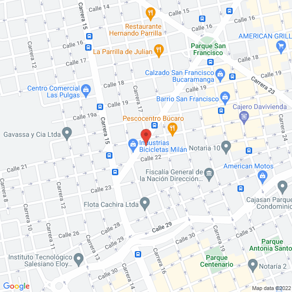 Map of Carpas Ranger