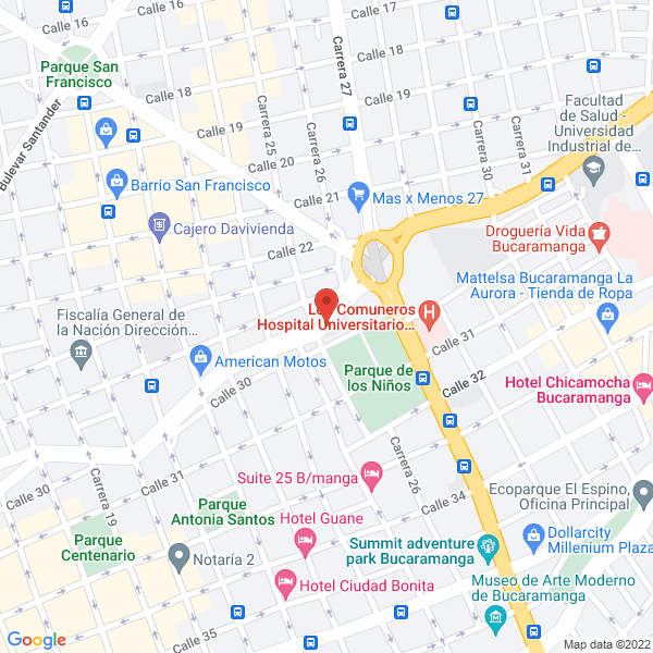 Map of Carpintería Sebastián
