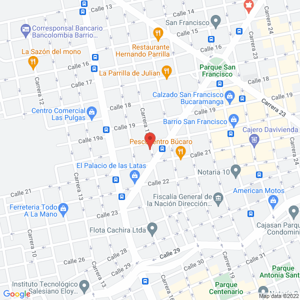 Map of Carpas Y Tapicería Flórez