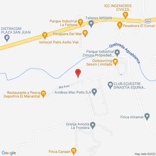 Map of Centroagro S.A.S.