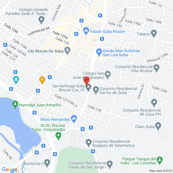 Map of Canal & Tecnología Ltda