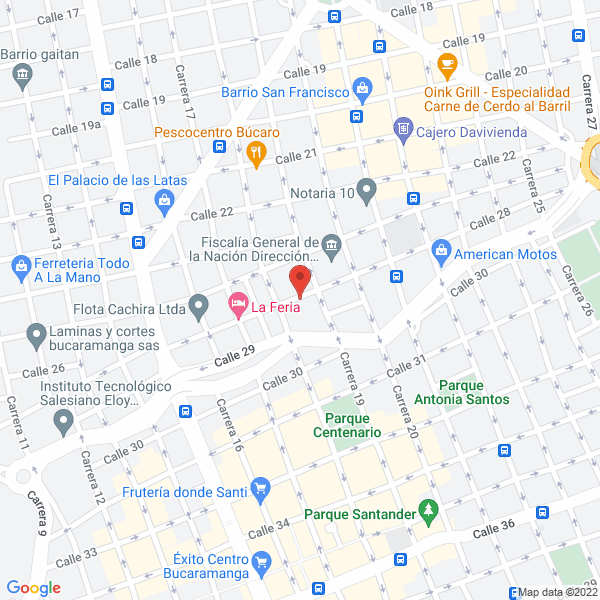 Map of Certificaciones S.A.