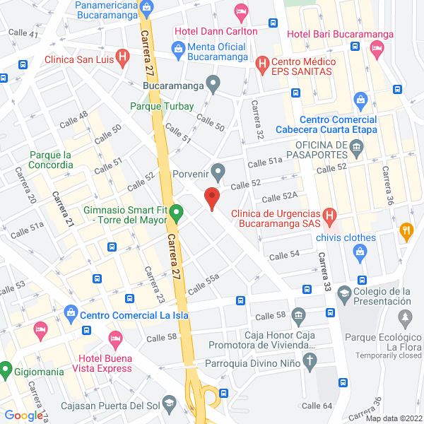 Map of Ceter