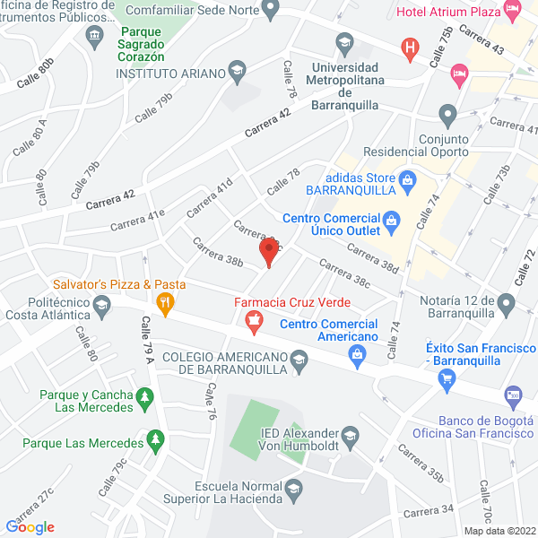 Map of Chaya Peluquería