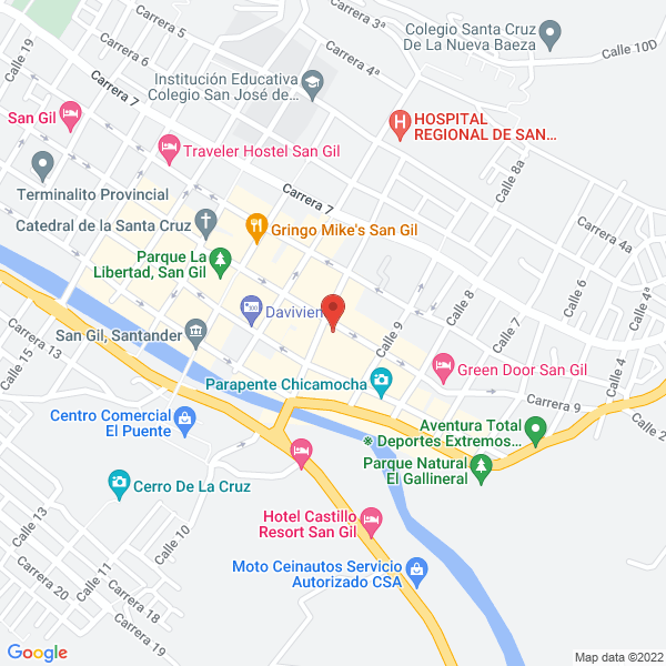 Map of Chicken Kronch