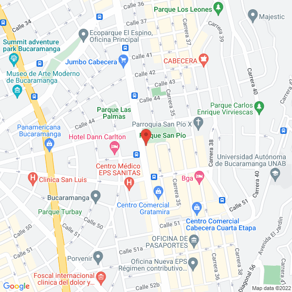 Map of Chinesse Grasses Ltda