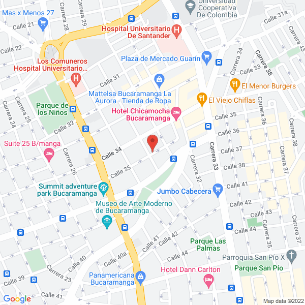 Map of Castillo Yolanda Ivonne