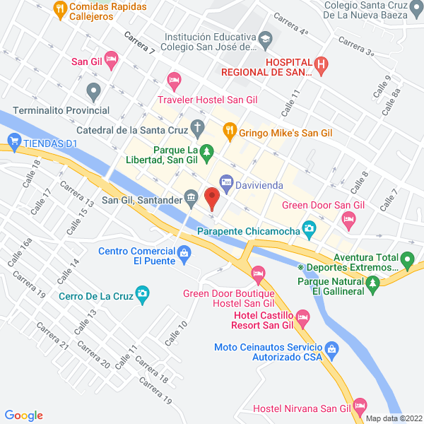Map of Cerrajeria Alvaro Gomez
