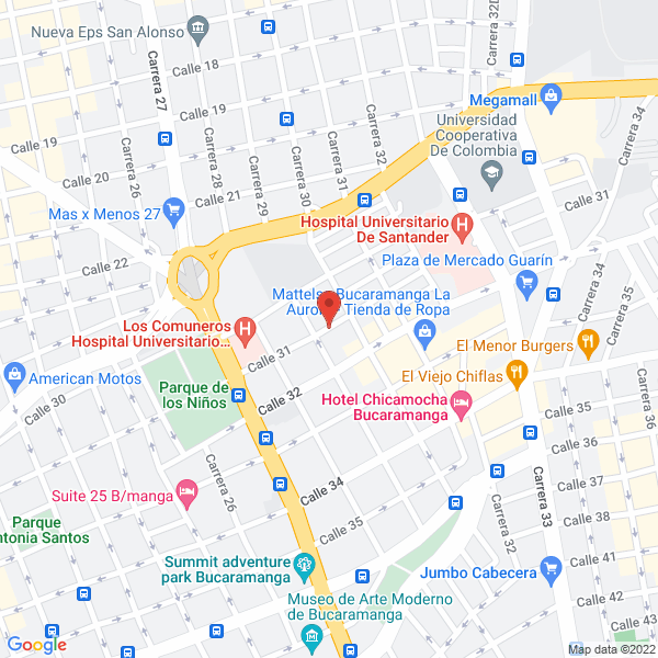 Map of Redondo Soto César Enrique