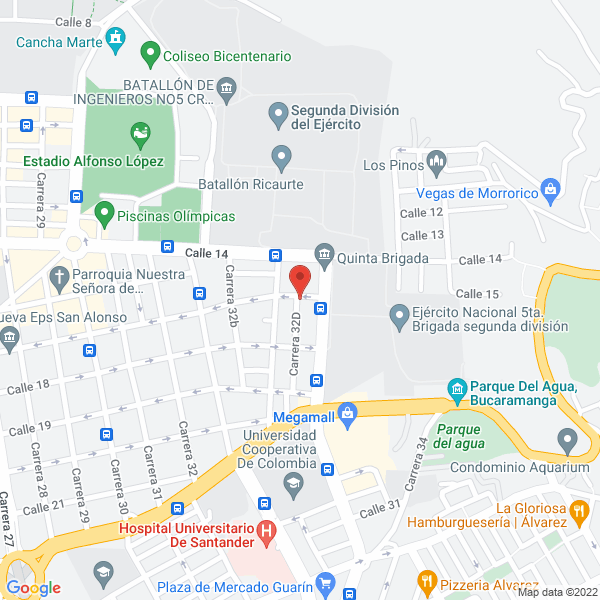 Map of Children School