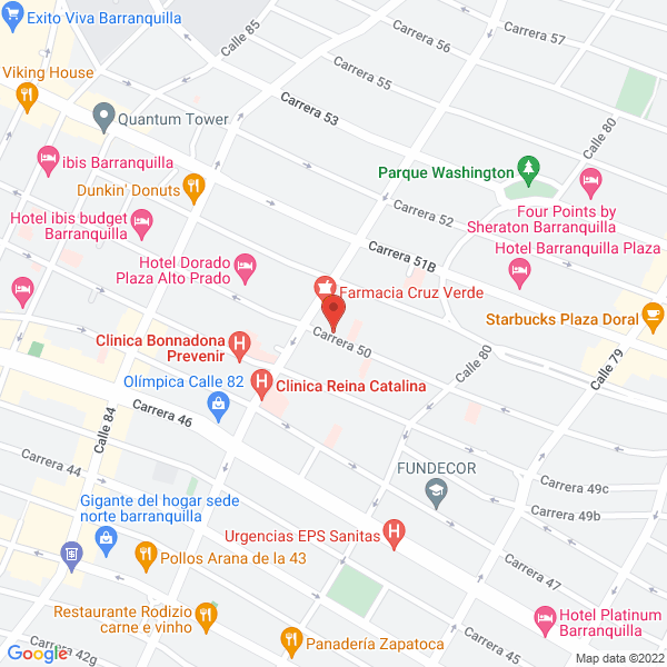 Map of Cemei S.A.S.