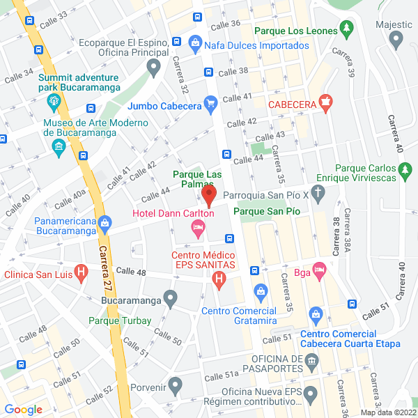 Map of Centro De Estética Ser Medicina